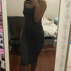 grey summer tank dress !